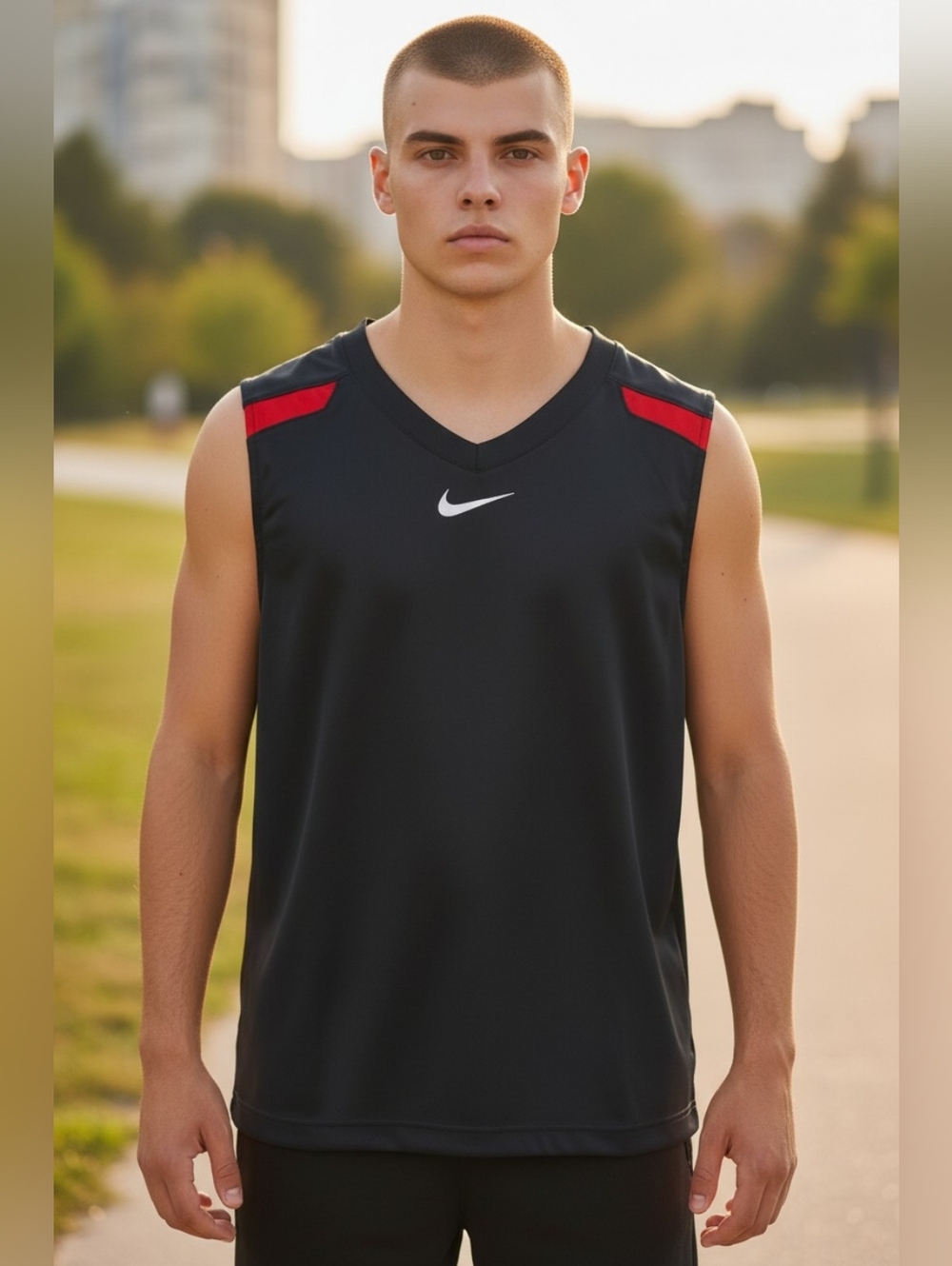 Nike Men's Size Large Tank Top Work Out Training Gear